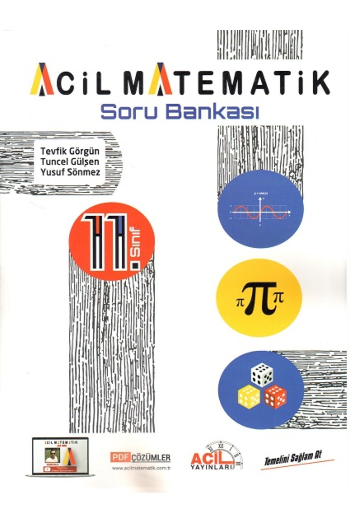 Acil 11. Sınıf Matematik Soru Bankası 2024