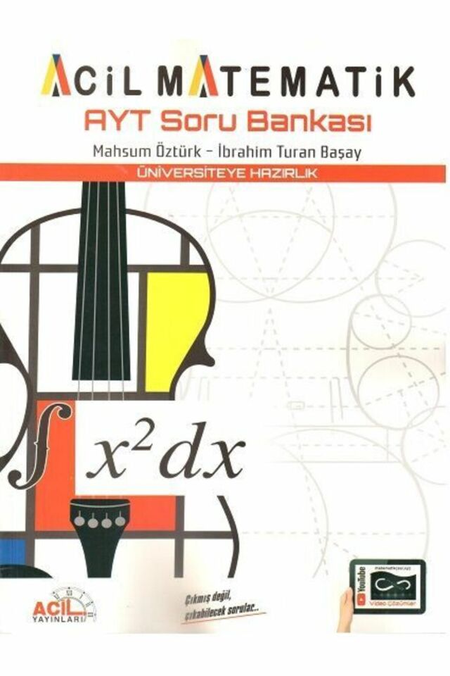 Acil AYT Matematik Soru Bankası 2024