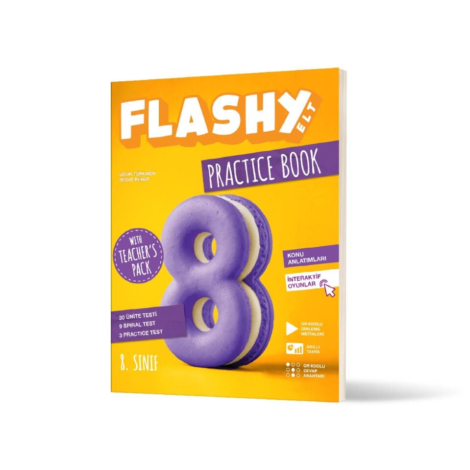 FLASHY 8. SINIF PRACTICE BOOK