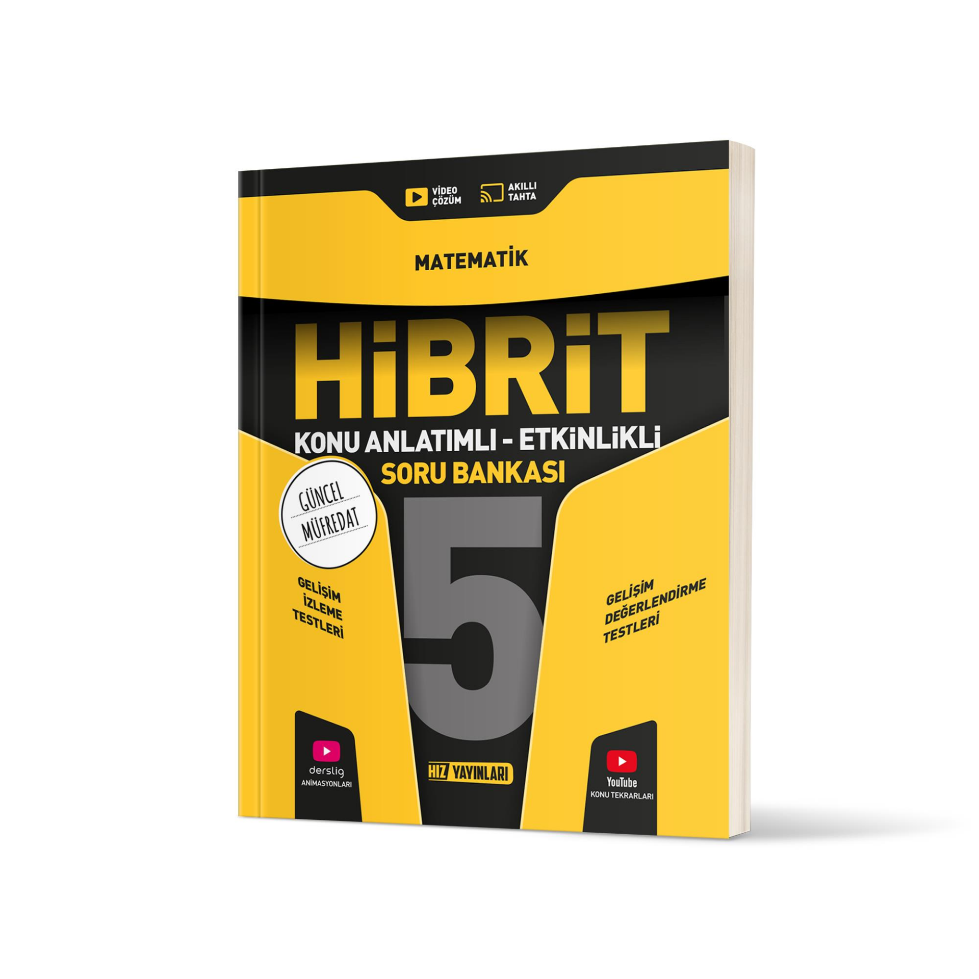 5. Sınıf Hibrit Matematik Soru Bankası-Bağlam Temelli Sorular ve Güncel Müftedat