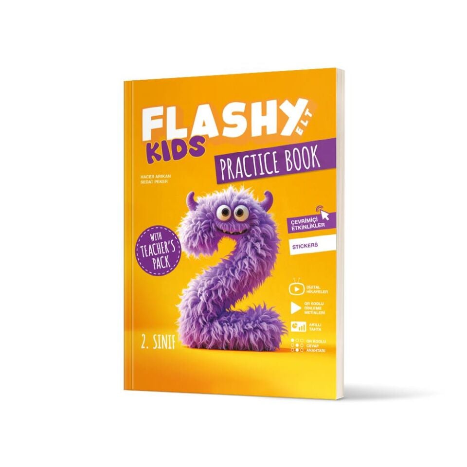 FLASHY 2.SINIF PRACTICE BOOK-ACTIVITY&TEST BOOK