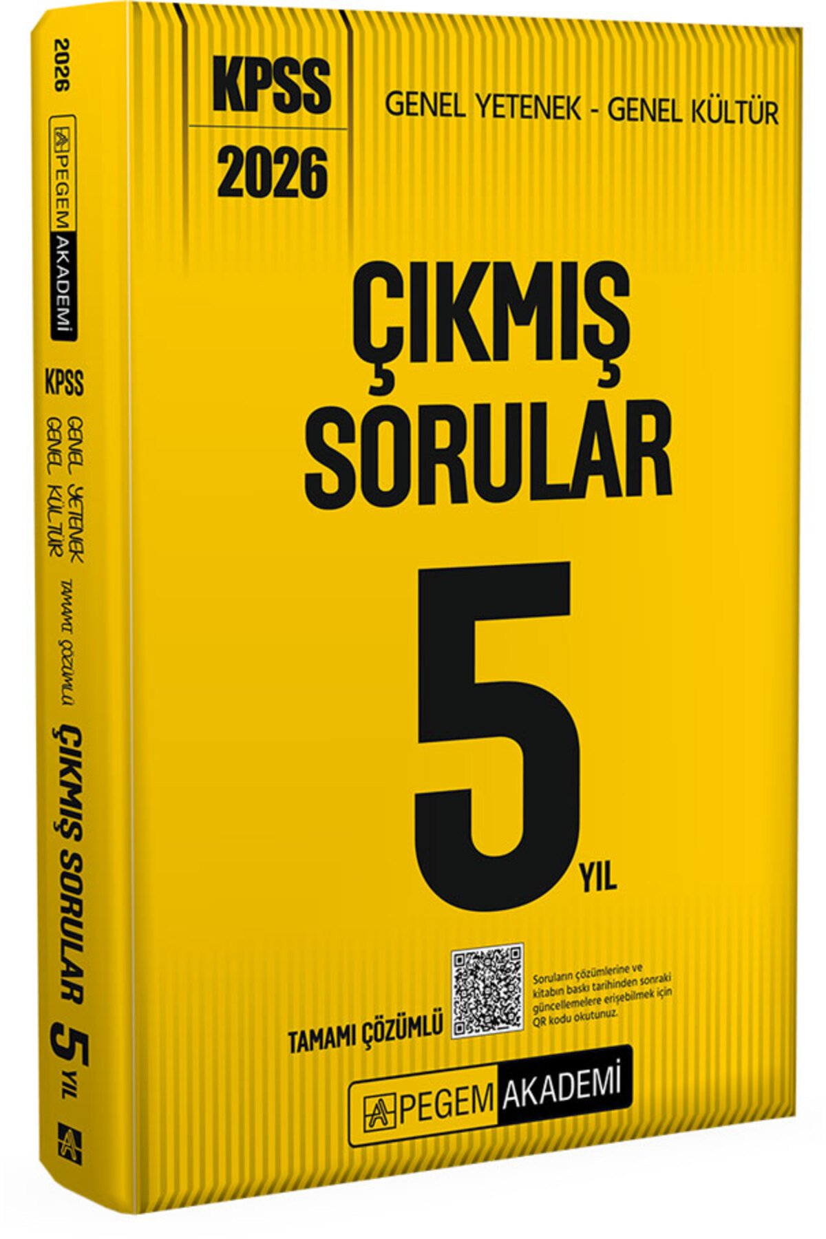 Pegem 2026 KPSS Çıkmış Sorular Son 5 Yıl