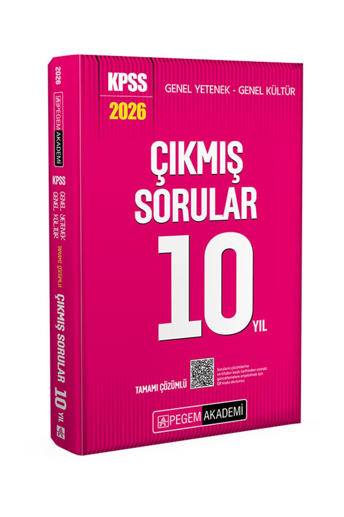 Pegem KPSS Çıkmış Sorular Son 10 Yıl