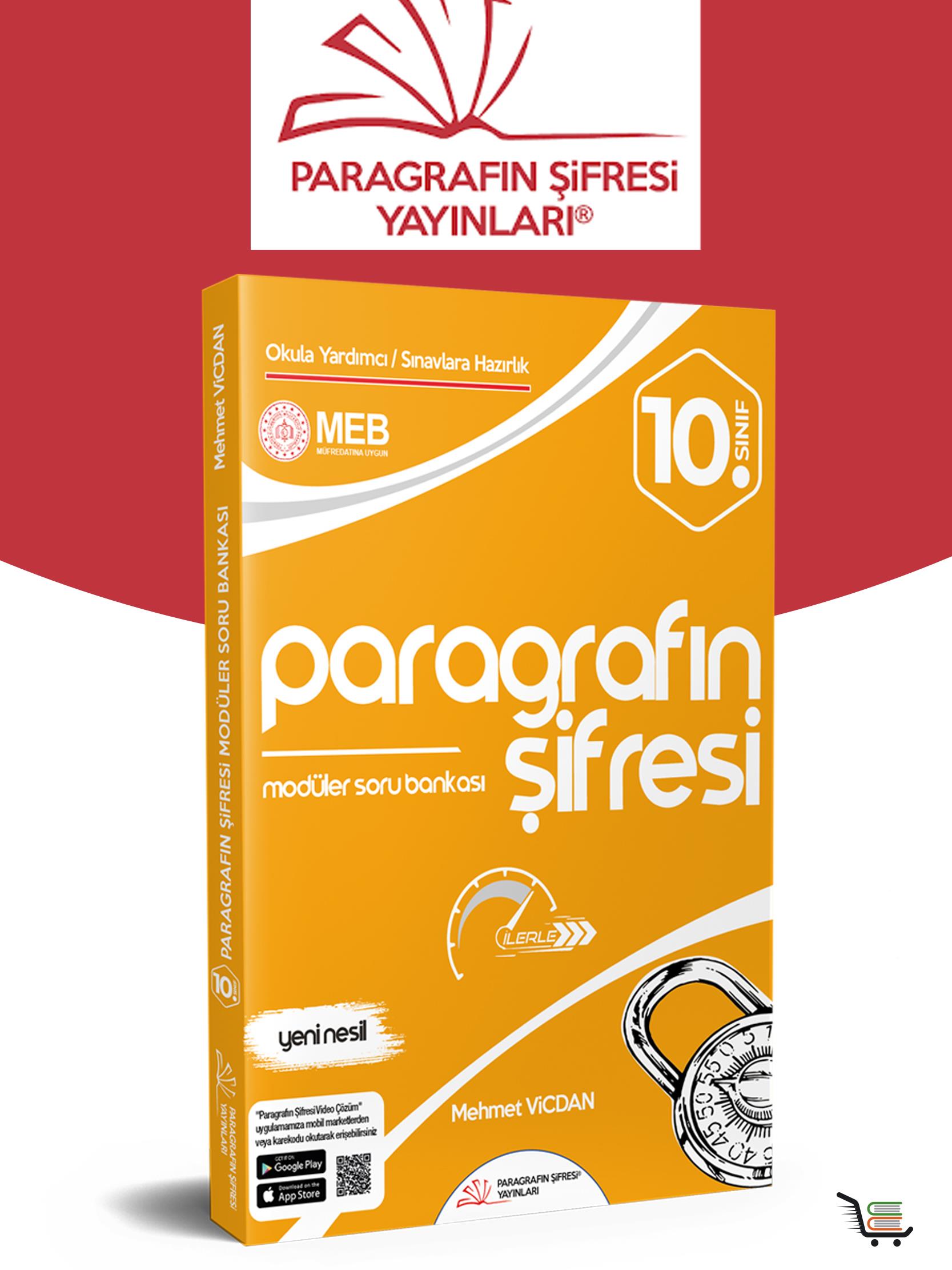 Paragrafın Şifresi 10. Sınıf Modüler Soru Bankası