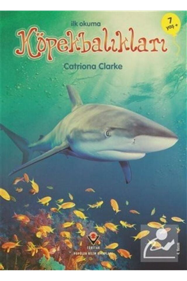 Tubitak- Köpekbalıkları-İlk Okuma