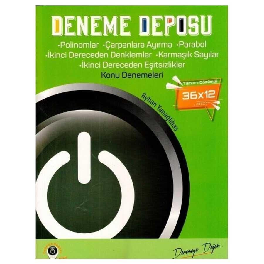Deneme Deposu Ayt Polinom Çarpanlara Ayırma Konu Denemeleri