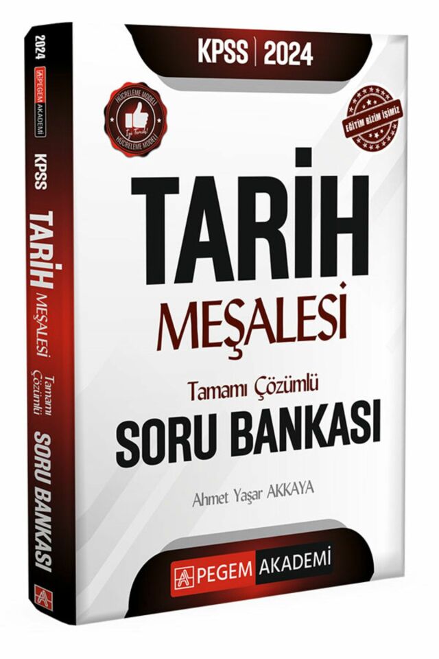 Pegem Tarih Meşalesi Soru Bankası