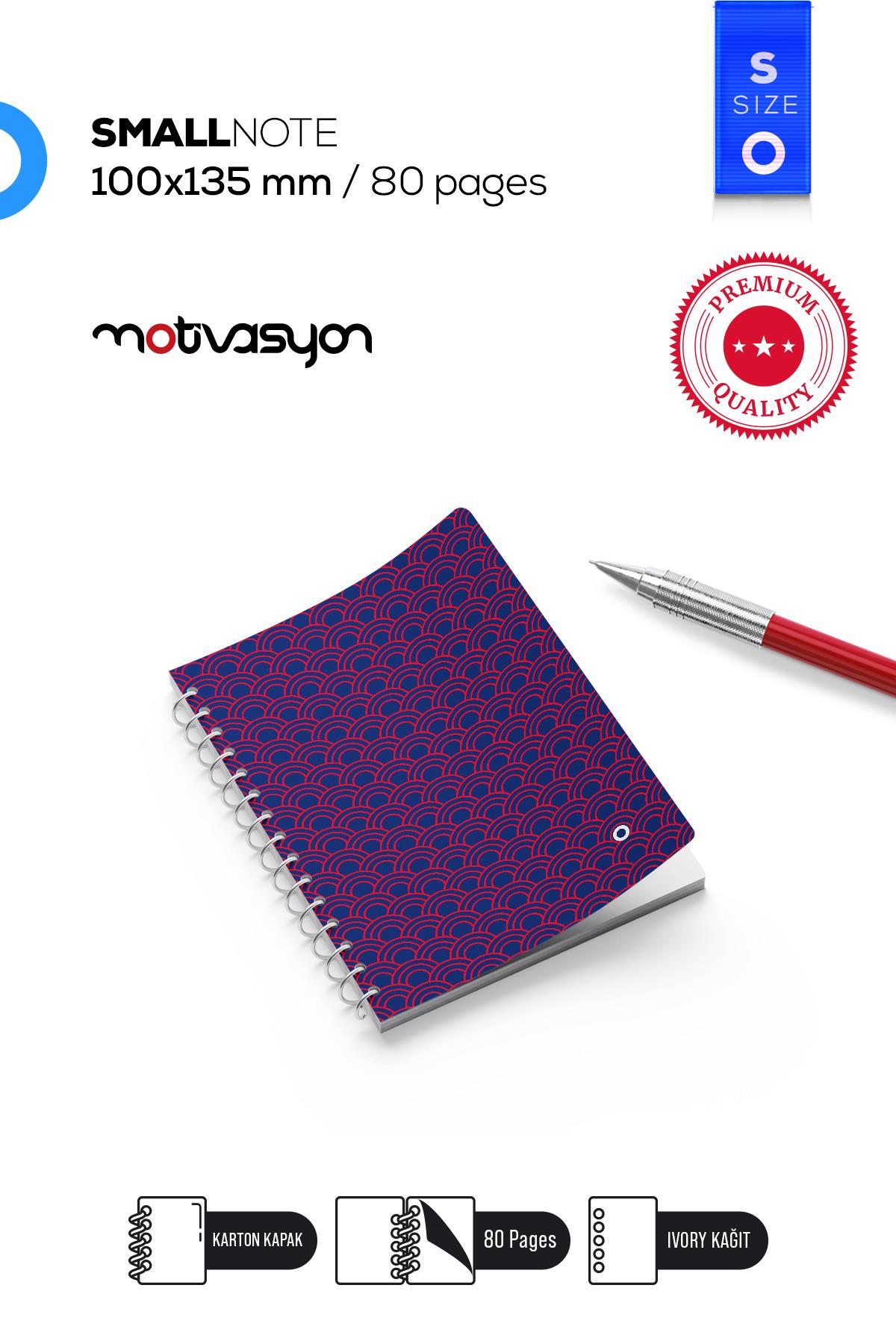 Color  Serisi TNT (M) 13,5X20 Ebat Spiralli 80Sayfa