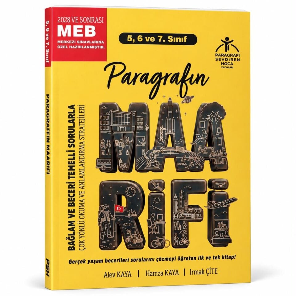 Paragrafın Maarifi MEB Merkezi Sınavlarına Hazırlık 5.6. ve 7. Sınıflar