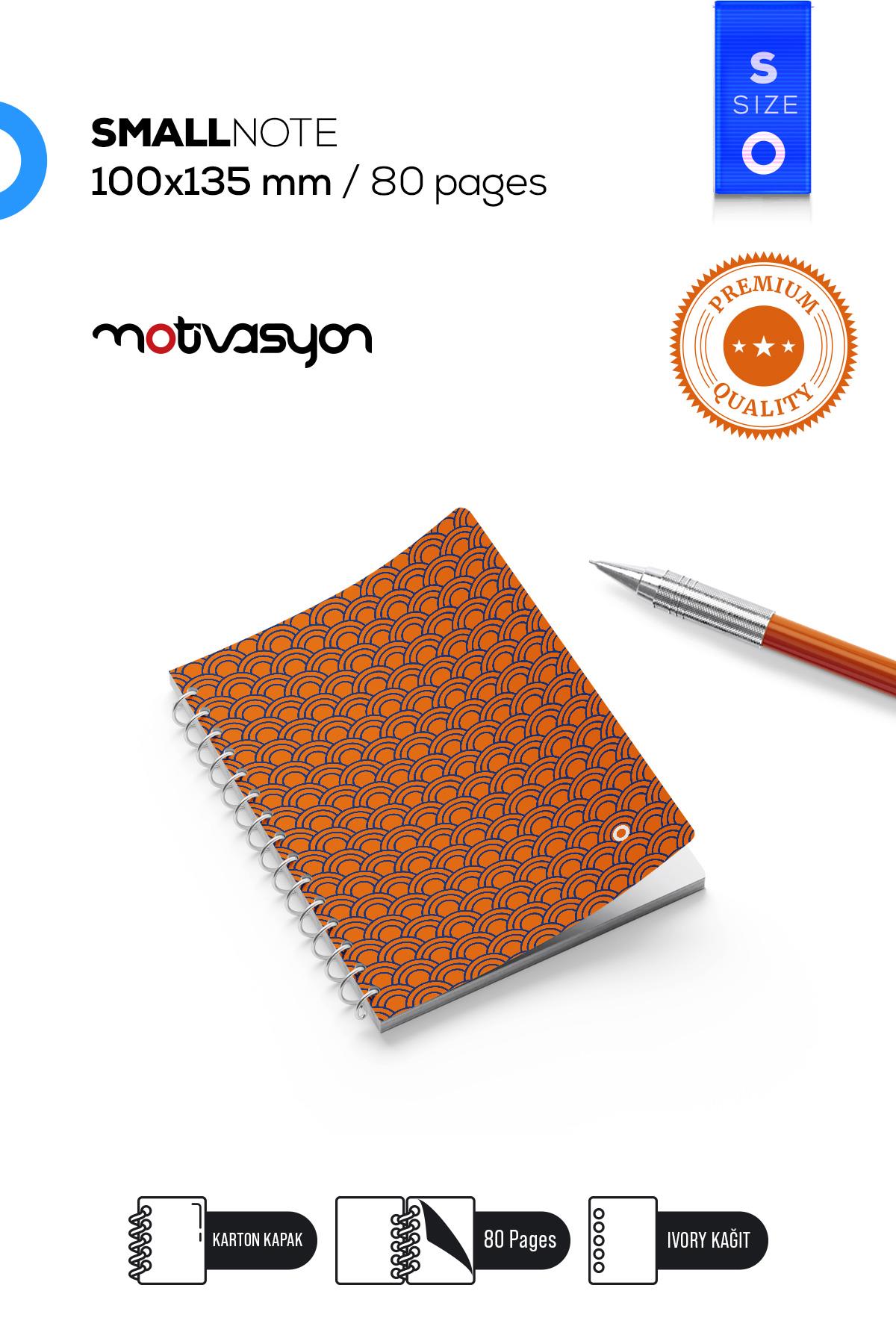 Color  Serisi Anahtar (M) 13,5X20 Ebat Spiralli 80Sayfa