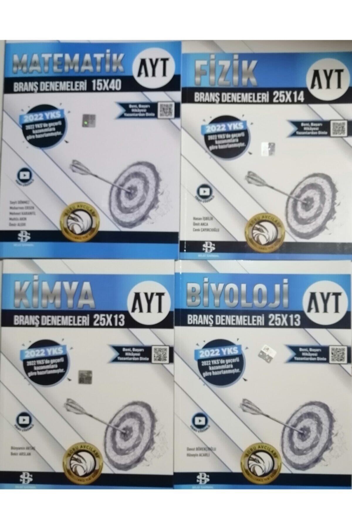 Bilgi Sarmal 2022 Ayt Matematik Fizik Kimya Biyoloji Branş Deneme Seti Yeni 2022