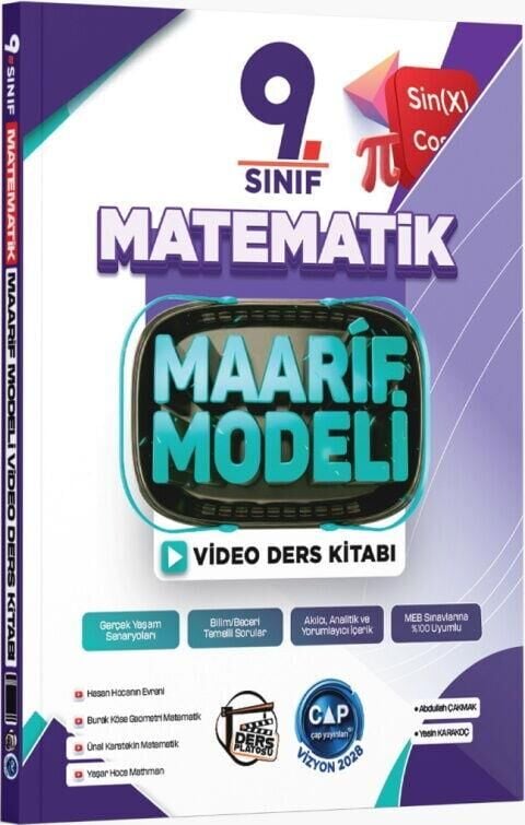 Çap 9. Sınıf Matematik  Video Ders Kitabı