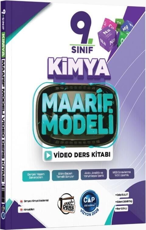 Çap 9. Sınıf Kimya  Video Ders Kitabı