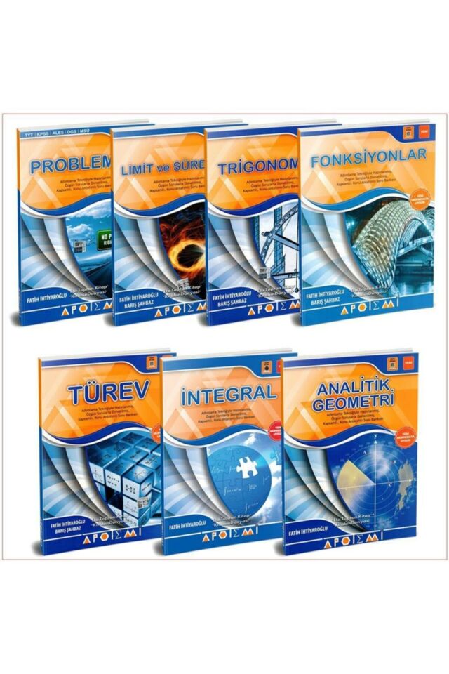 Matematik Fasikülleri Seti + Analitik Geometri Yeni