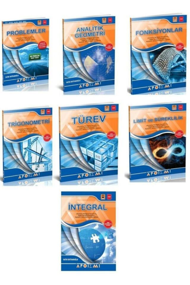 Matematik Fasikülleri Seti + Analitik Geometri Yeni
