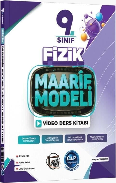 Çap 9. Sınıf Fizik  Video Ders Kitabı