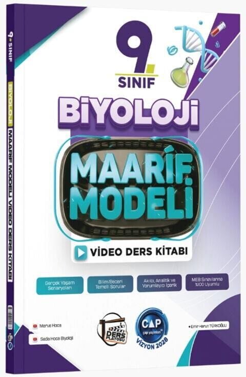 Çap 9. Sınıf Biyoloji Video Ders Kitabı
