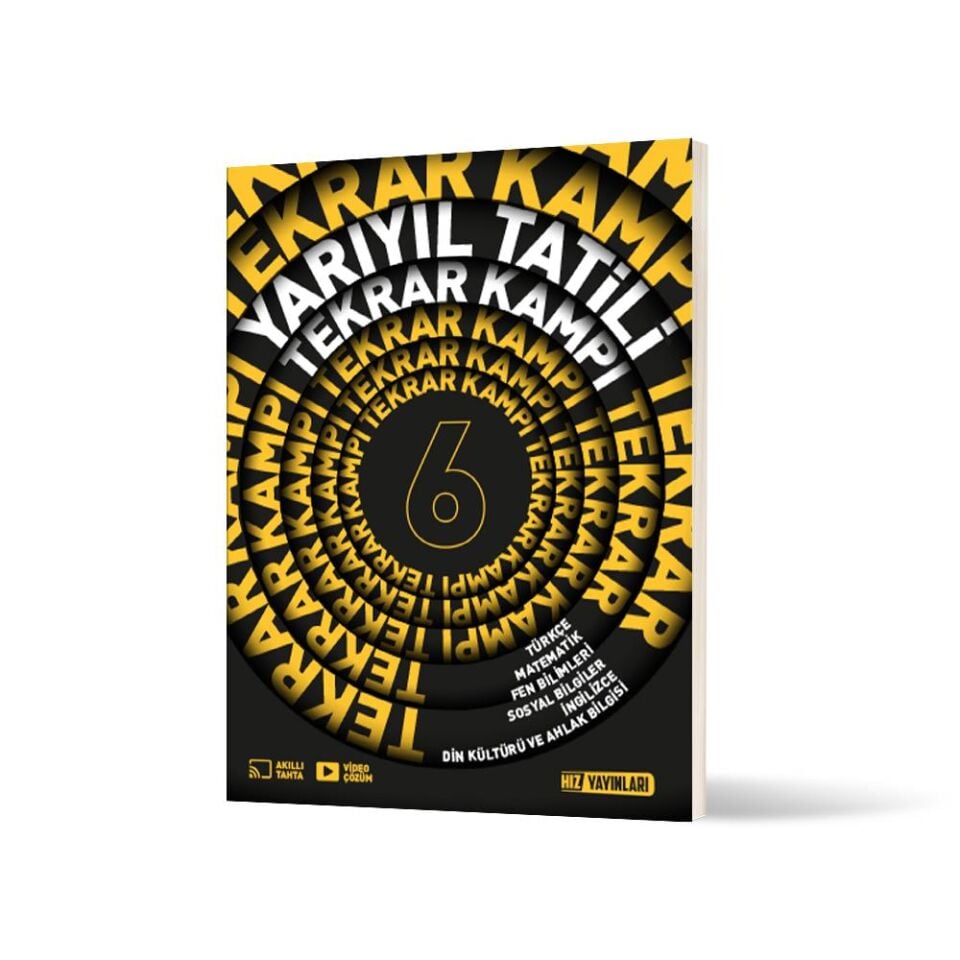 Hız 6. Sınıf Yarıyıl Tatili Tekrar Kampı