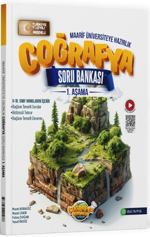 Coğrafya Gurmesi Tyt Maarif Coğrafya Soru Bankası