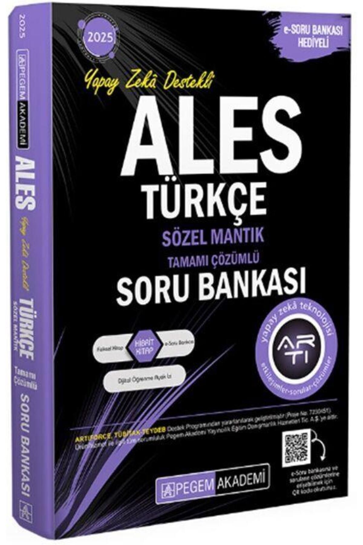 Pegem ALES Türkçe Sözel Mantık Soru Bankası