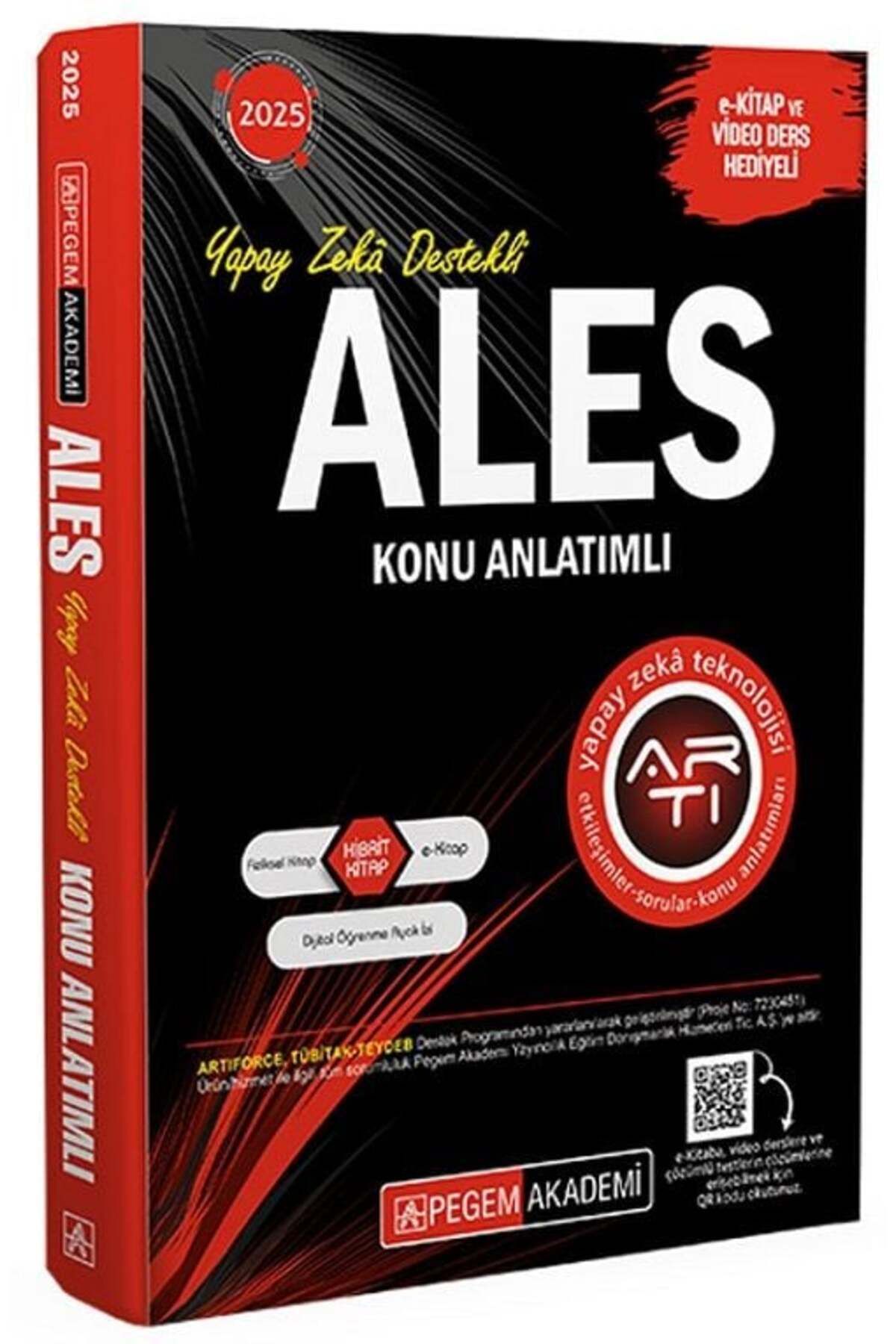 Pegem ALES Konu Anlatımlı