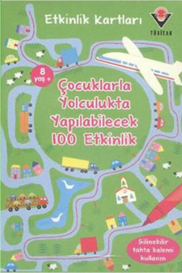 Tübitak Etkinlik Kartları Çocuklarla Yolculukta Yapılabilecek 100 Etkinlik