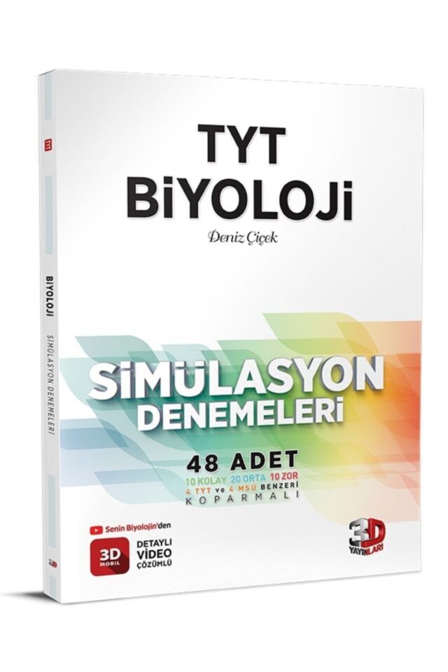 3D TYT Biyoloji Denemeleri