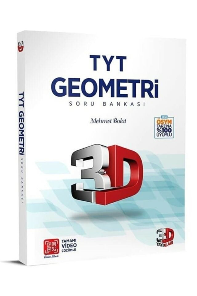 3D Yayınları TYT Geometri Soru Bankası