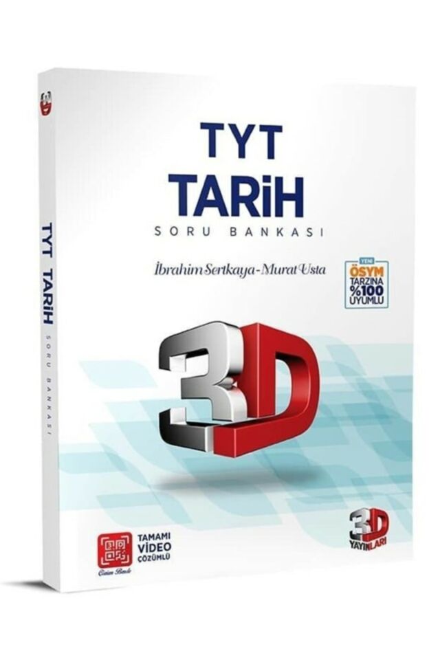 3D TYT Tarih Soru Bankası