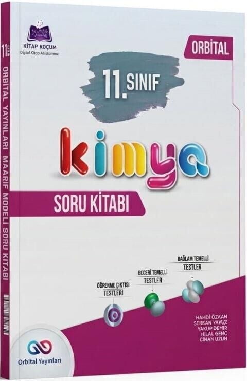 Orbital 11. Sınıf Kimya Soru Bankası