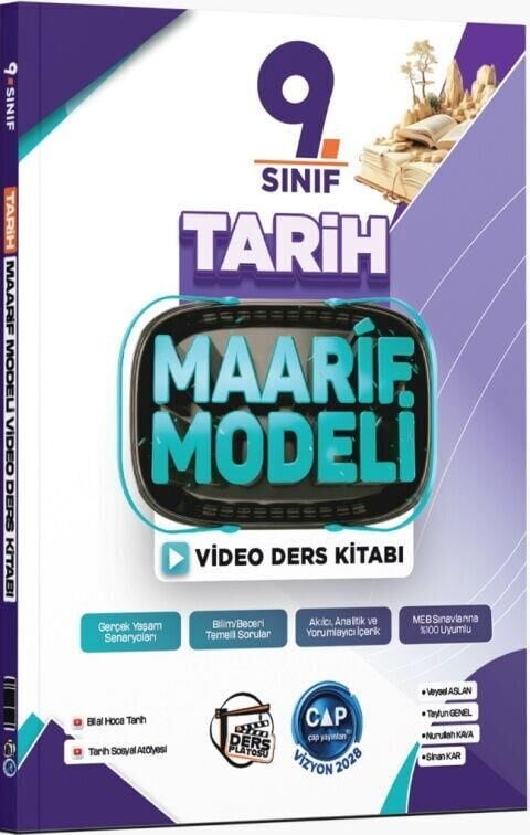 Çap 9. Sınıf Tarih  Video Ders Kitabı