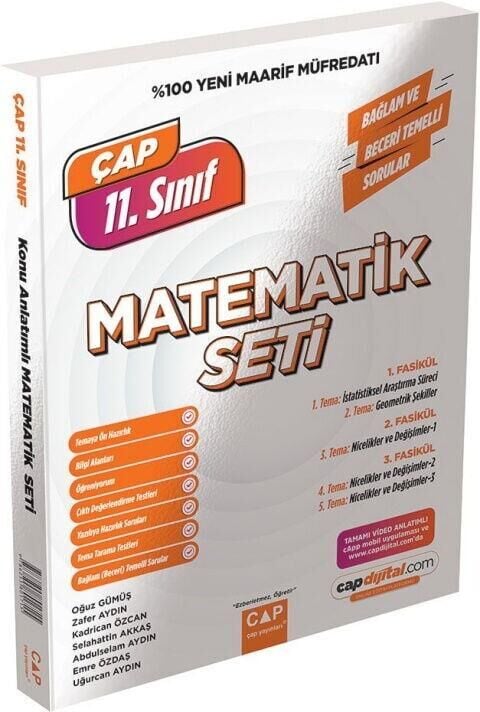 Çap 11. Sınıf  Matematik Maarif Set