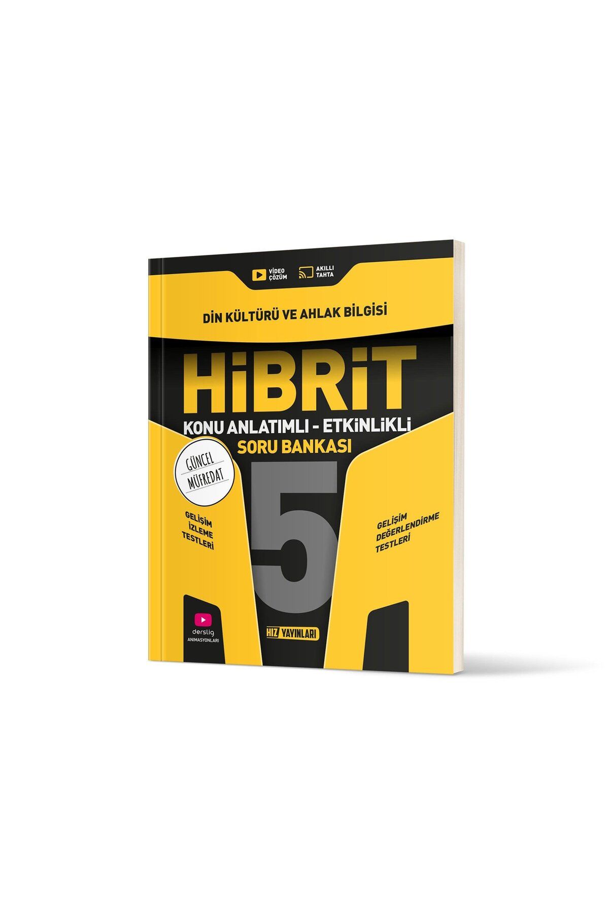 Hız 5. Sınıf Hibrit Din Kültürü ve Ahlak Bilgisi Konu Anlatımlı