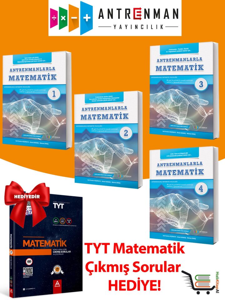 Matematik seti Çıkmış Sorular Hediyeli 5 Kaynak