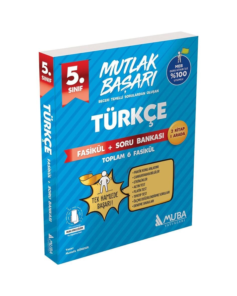Muba MB 5.Sınıf Türkçe Fasikül + Soru Bankası