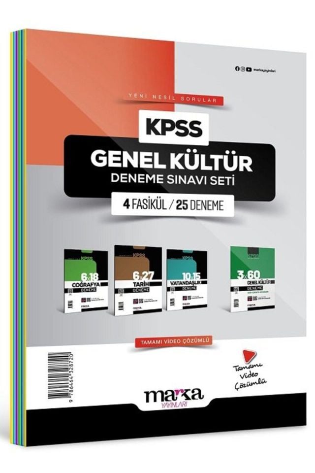 Marka Kpss Gk Deneme Sınavı Seti
