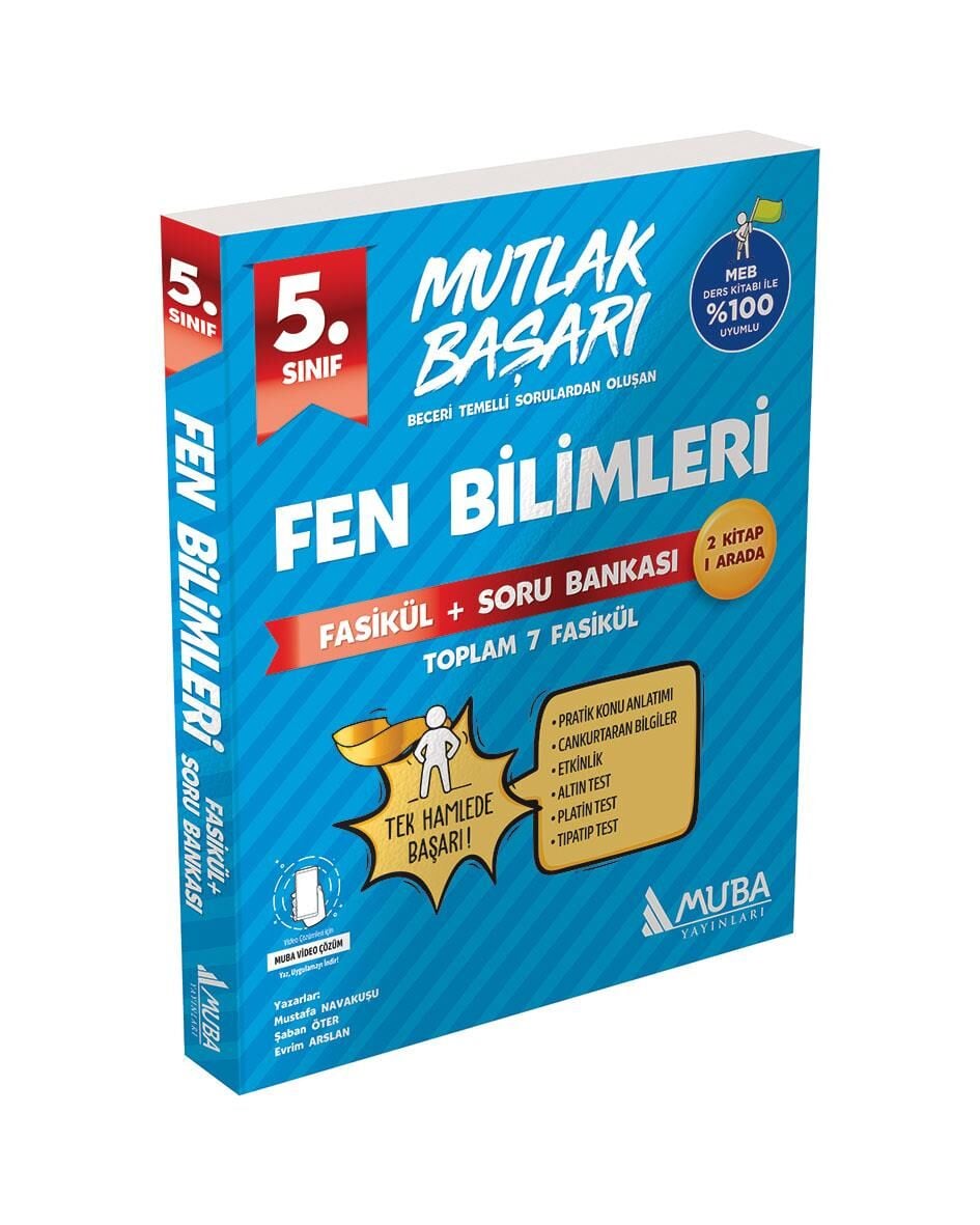 Muba MB 5.Sınıf Fen Bilimleri Fasikül + Soru Bankası