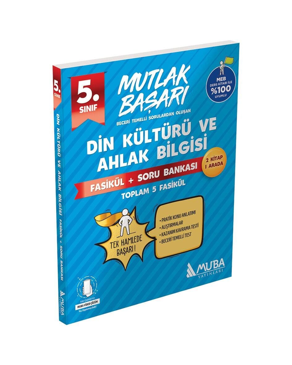 Muba MB 5.Sınıf Din Kültürü Fasikül + Soru Bankası