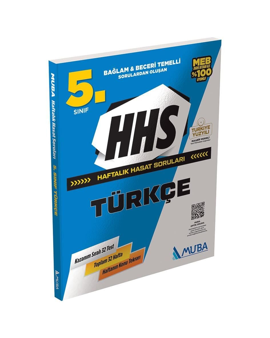 Muba 5.Sınıf Türkçe Haftalık Hasat Soruları (HHS)
