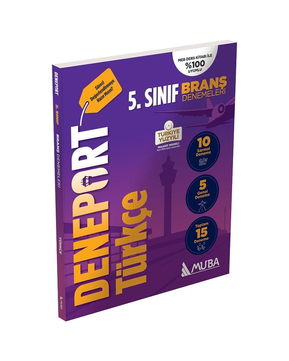 Muba 5. Sınıf Deneport Türkçe Branş Denemesi