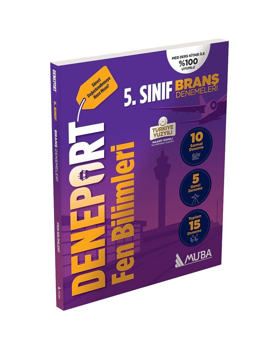 Muba 5. Sınıf Deneport Fen Bilimleri Branş Denemesi