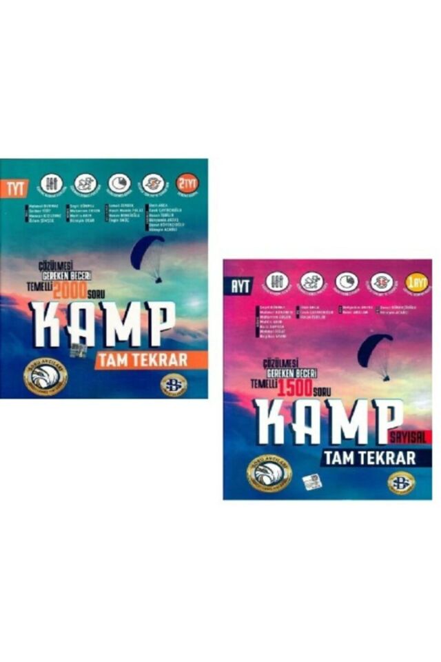 Bilgi Sarmal Tyt-ayt Kamp Tekrar Seti-2022