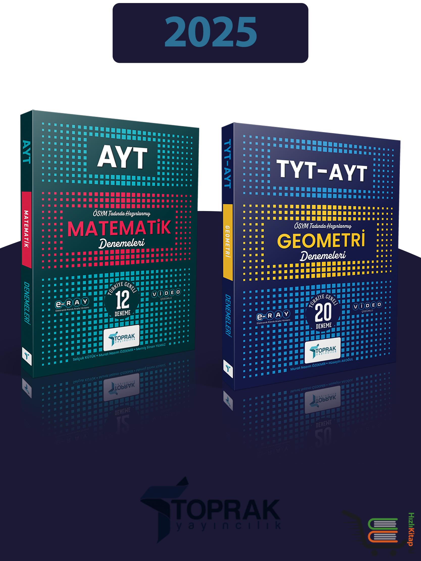 2025 AYT Matematik ve TYT AYT Geometri Deneme Seti