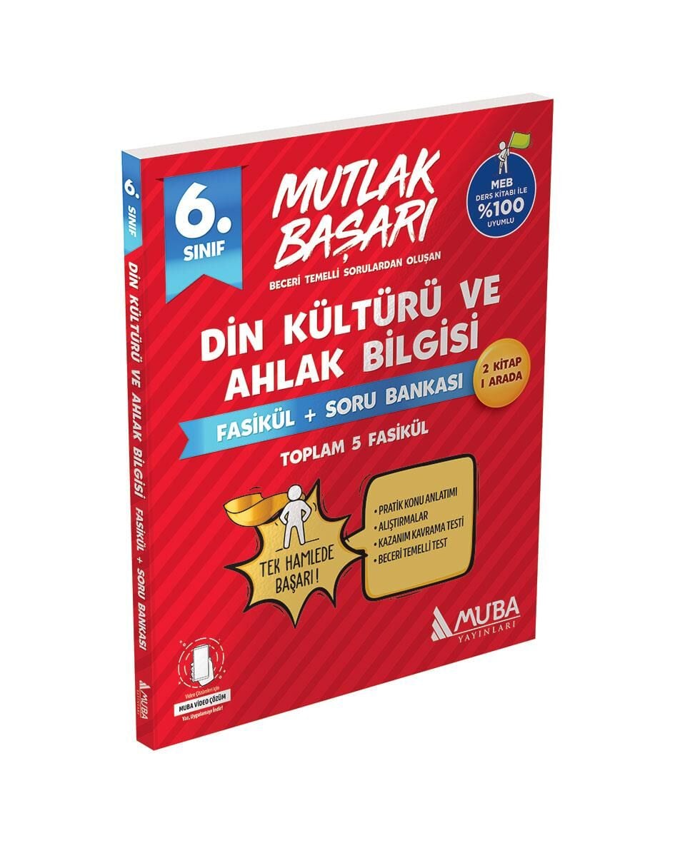 Muba MB 6.Sınıf Din Kültürü Fasikül + Soru Bankası