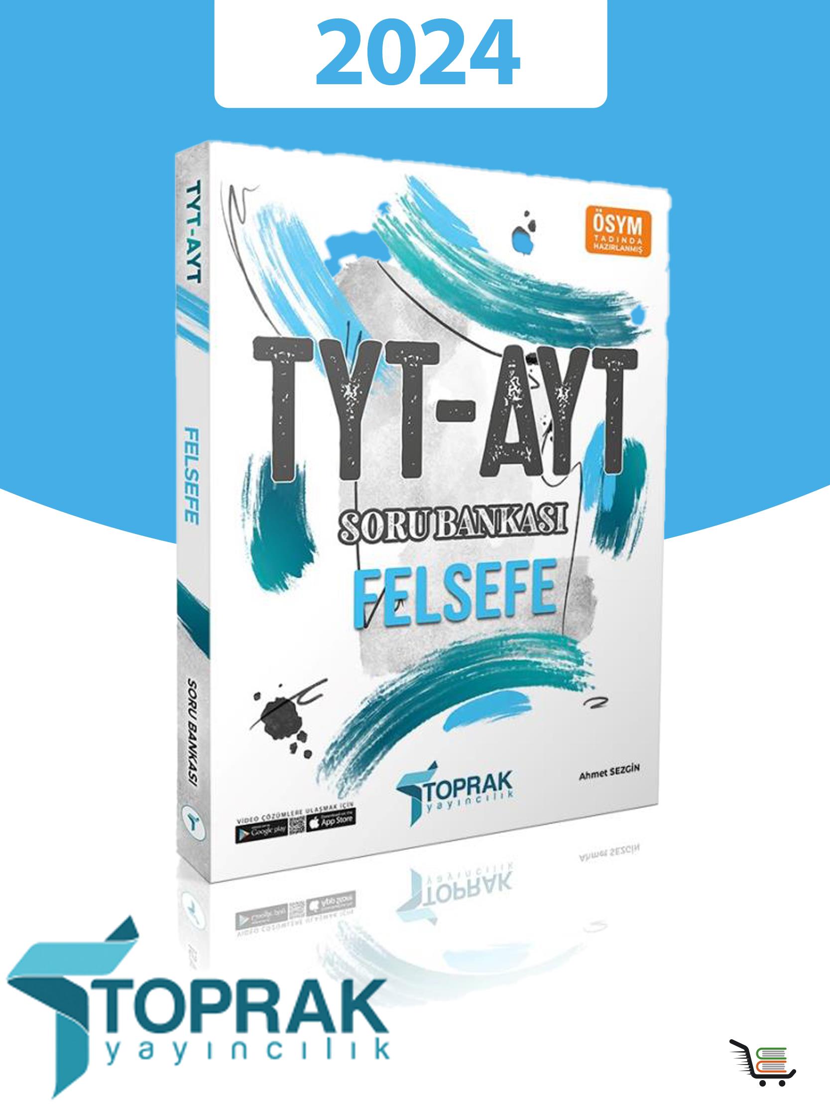 Toprak TYT-AYT Felsefe Soru Bankası