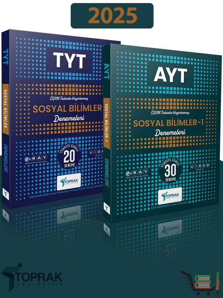 2025 AYT Sosyal Bilimler-1 ve TYT Sosyal Bilimler Deneme Seti