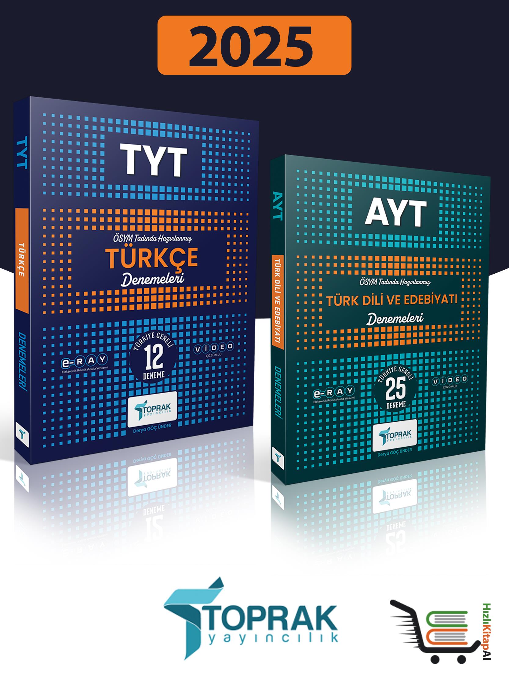 2025 TYT Türkçe ve AYT Türk Dili ve Edebiyatı Deneme Seti
