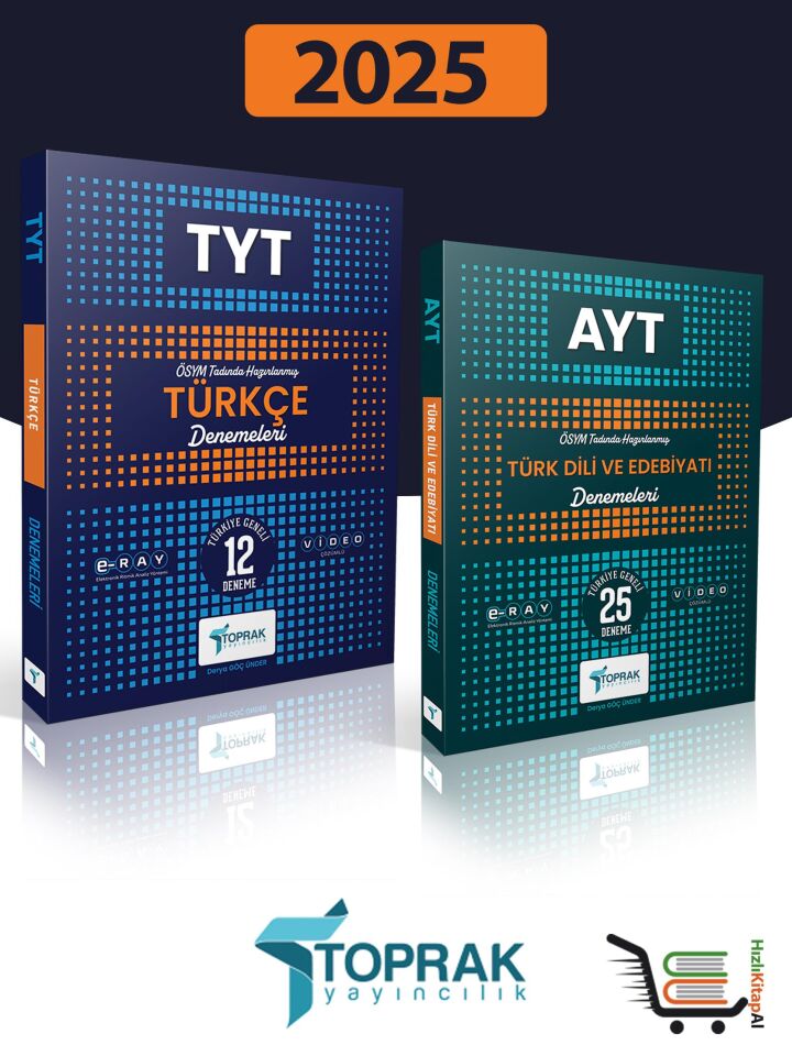 2025 TYT Türkçe ve AYT Türk Dili ve Edebiyatı Deneme Seti