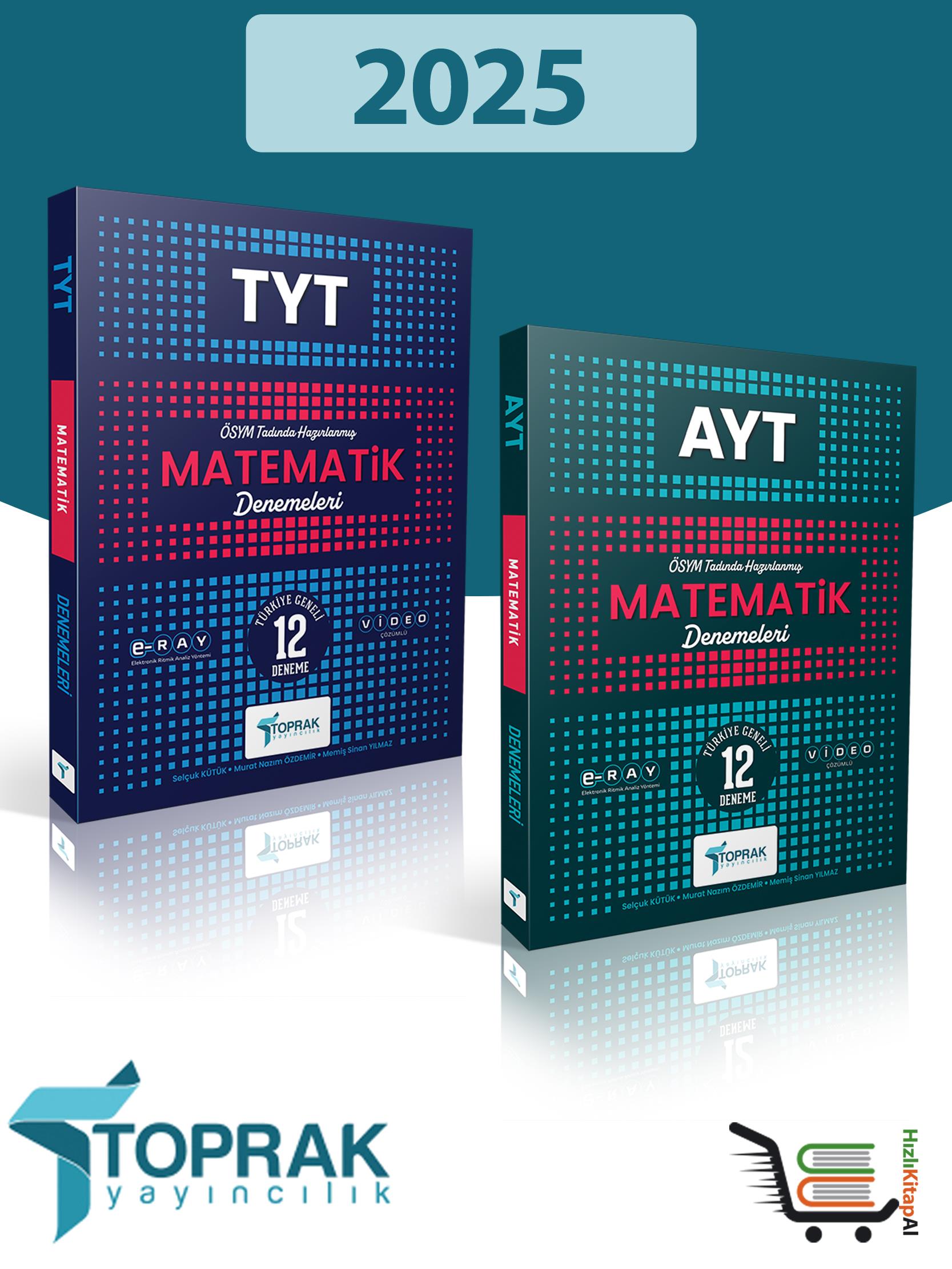2025 AYT Matematik ve TYT Matematik Deneme Seti