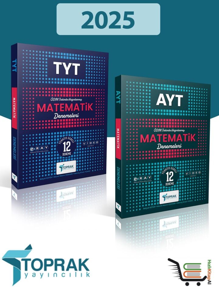 2025 AYT Matematik ve TYT Matematik Deneme Seti